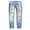 Orange, variant on Ketyyh-chn99 Denim Pants for Women Women High Waisted Stretchy Distressed Ripped Jeans Orange,L