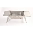 thumbnail image 3 of Foldable Barbecue Stand Stainless Steel, 3 of 12