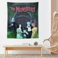thumbnail image 5 of The Munsters Tapestry Wall Hanging, Elegant Wall Hanging Tapestries Wall Art for Bedroom Decor, Outdoor, Parties 50"x60", 5 of 7