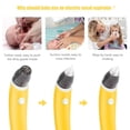 thumbnail image 3 of WALFRONT Baby Electric Nasal Aspirator, Portable Infant Kids Nasal Suction Machine Nose Cleaner Tools, 3 of 9