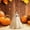 C, variant on Halloween Candle White Decorative Candle Cute Candle Suitable For Halloween Party Home And Table Decoration
