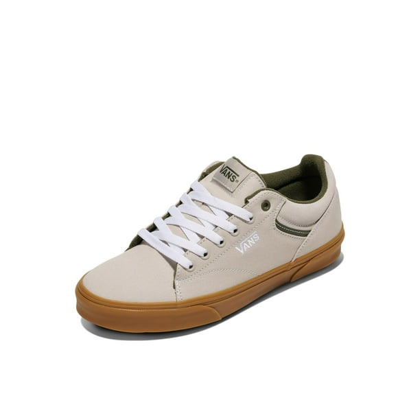 Zapatillas Vans Seldan para hombre inspiradas en el tenis retro 8.5US