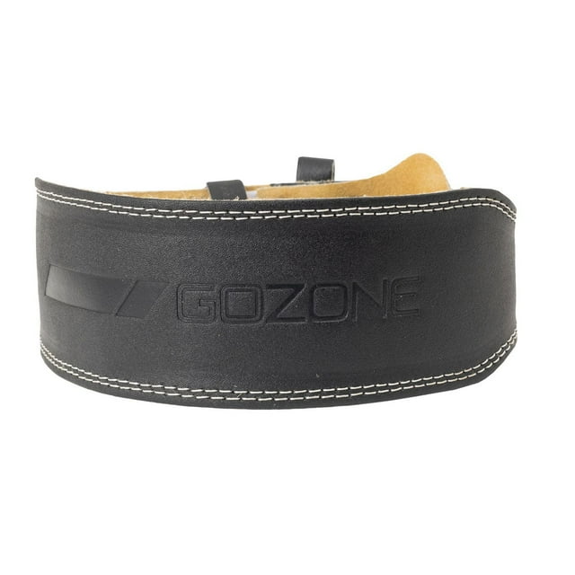 GoZone SM/MD Leather Weight Belt – Black