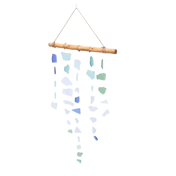 Outdoor Kitchen Serving & Storage Carts Accessory Kit glass wood Outside Patio Home Garden Sea Glass and Wood Materials: Meticulously crafted from sea glass, wood, and strong