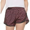 thumbnail image 2 of Calvin Klein Women's Printed Shorts Orange Size Small, 2 of 3