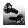 thumbnail image 3 of 2 tapones para extremos de manillar de motocicleta CNC, tapas para manillar, tapones para extremos de agarre aptos para 530 500 R3 Negro, 3 of 3