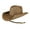 Chocolate, variant on Western Toyo Cowboy Hat - Caramel