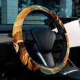 thumbnail image 6 of Aries Constellation 14.5 Inch Printing PVC Leather Car Wheel Cover, Steering Wheel Covers, Auto Accessories, 6 of 6