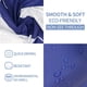 thumbnail image 2 of Cortina de ducha navideña para baño, reno azul y blanco con 12 ganchos de copo de nieve, decoración impermeable para revestimiento de ducha Fason CZJJ-XM104, 2 of 7