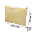 thumbnail image 3 of Colorful Nylon Travel Toiletry Bag, Portable Zipper Makeup Pouch Cosmetic Organizer, Water Resistant Storage Bag for Daily Use Business Trip Vacation Essentials, 3 of 9
