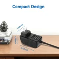 thumbnail image 5 of Micro USB AC Adapter Replacement for Arrow Cordless Electric Staple Gun 5V DC 2A, 5 of 5