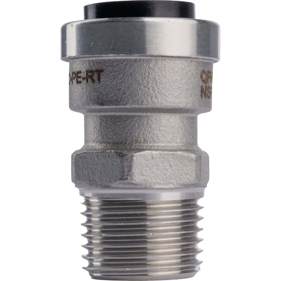 QuickFitting 1/2" Pf X Mnpt Adapter SS812MR