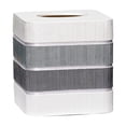 thumbnail image 3 of Resin Tissue Box Cover for Modern Home Decor - Minimalist Square Tissue Box Holder for Guest Room, Bedroom, Bathroom, Tabletop & Office - Durable and Aesthetic Tissue Holder, Modern, 3 of 5