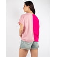 thumbnail image 3 of Blusa bicolor con cuello V, 3 of 5