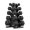 180 lb (5, 10, 15, 25, 35 lb) X 2 & Rack, variant on HANDBODE Hex Rubber Dumbbell Set, Non-Slip Handle Design for Secure & Comfortable Grip, Hand Weights with Rack for Strength Training and Home Gym / 230 LB