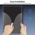 thumbnail image 4 of Protector de pantalla Ambison Matte Glass para Samsung Galaxy Tab A9+/S10 Fe/S9 fe (11 pulgadas), 4 of 7