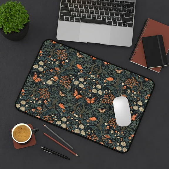 Desk Mat Mouse Pad for on Top of Desks, Cottagecore Aesthetic XL Desk Mat