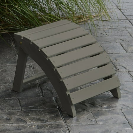A & L Furniture Yellow Pine Folding Ottoman