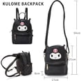 thumbnail image 2 of Small Backpack Shoulder Bags Cute PU Shoulder Bag Small Backpack Shoulder Bags for Women Girls Shoulder Bag, 2 of 5