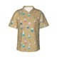 thumbnail image 1 of Balery Chemistry Class Camisas hawaianas de manga corta para hombre, camisas playeras de corte holgado, camisas de vacaciones con botones,X-Large, 1 of 7