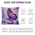 thumbnail image 5 of BANET Square Throw Pillow Cover - Soft, Durable, and Modern Decorative Cushion Case for Home 12x12in, 5 of 5