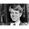 thumbnail image 2 of Sen. Robert Kennedy Talking With Reporters On This 42Nd Birthday. Nov. 20 History (24 x 18), 2 of 2
