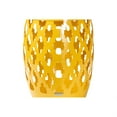 thumbnail image 2 of Baxton Studio Branson Table d'Appoint d'Extérieur Moderne et Contemporain en Métal Jaune, 2 of 5