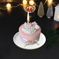 thumbnail image 5 of Mecorevxz Round Cake Shaped Aromatherapy Candles Cute Birthday Decorative Christmas Gifts for Women,Dessert Food Candles Sweet Gift for Home Decor,Christmas Gifts(Pink), 5 of 7