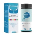thumbnail image 2 of Thinsony Pond Water Test Strips Pond S Health Effectively Normal Water Test Kit 50pcs, 2 of 6