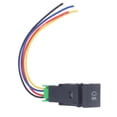 thumbnail image 3 of Car Fog Lamp Switch,Foglight Switch ABS Fog Fog Light Switch Foglight Harness Ultimate Comfort, 3 of 8