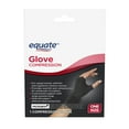 thumbnail image 4 of Equate Compression Glove, Black, One Size, 4 of 11