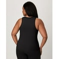 thumbnail image 3 of Hanes Moves Women's Performance Tank Black S, 3 of 6