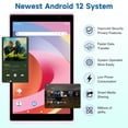 thumbnail image 2 of Android Tablet 8 inch, Android 12 Tablet, 4GB RAM 32GB ROM, Quad-Core Processor, Dual Camera, WiFi, 128GB Expand, Game, GMS Certified Tablets(Pink), 2 of 7