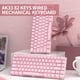 thumbnail image 2 of Ajazz AK33, 82 teclas, teclado mecánico con cable USB, retroiluminación blanca monocromáti Abanopi Teclado, 2 of 6