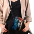 thumbnail image 4 of HELLHERO Cross Body Purse for Men, Women Outdoor Daily Use Two-Tone Lion Pattern Adjustable Crossbody Bag Lightweight, 4 of 7