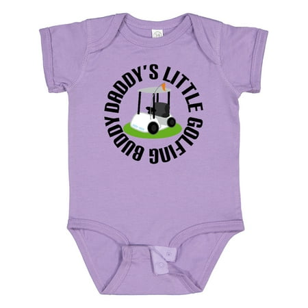 

Inktastic Daddys Little Golfing Buddy Gift Baby Boy or Baby Girl Bodysuit