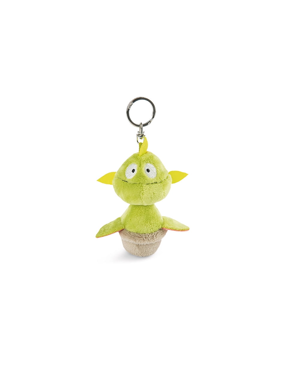 NICI Llavero De Peluche Hiena Helgi 10 Cm – Ecológico Con Material Reciclado (RPET) – Regalo Sostenible Para Niños Y Adultos
