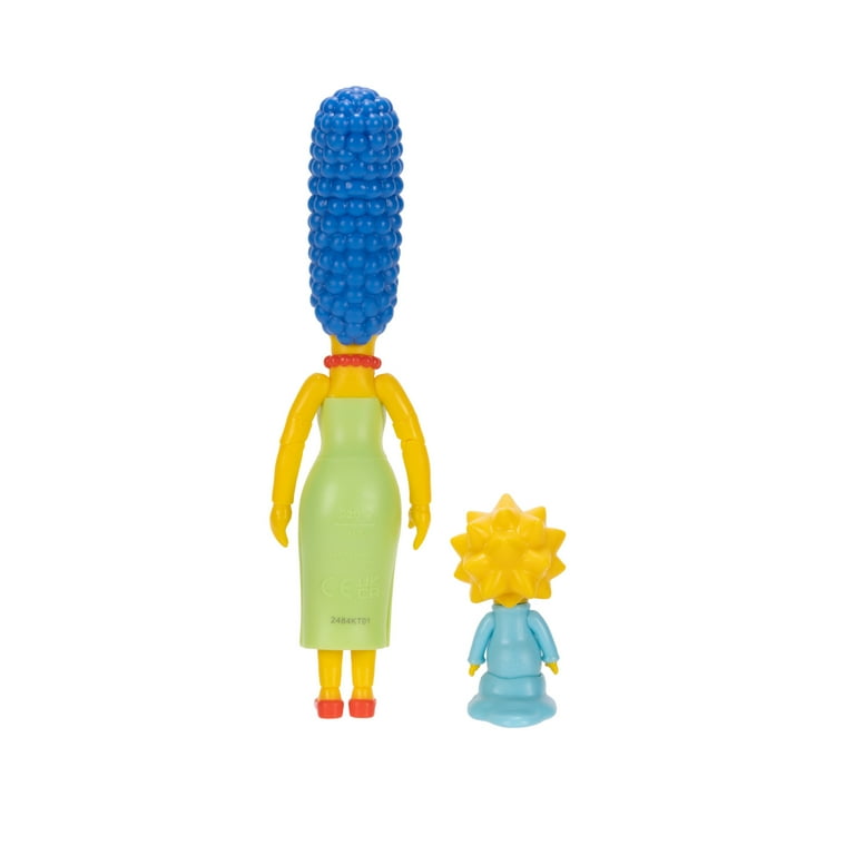 The Simpsons 5 inch Marge Simpson Action Figure with Maggie