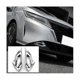 thumbnail image 4 of For Note E13 2021 2022 Rhd Front Fog Light Lamp Cover Trim Bezel Protective Car Accessories 2pcs, 4 of 5