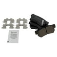 thumbnail image 3 of TRQ Rear Metallic Brake Pad & Performance Rotor Kit w/ Fluids for Azera Sonata BKA21645, 3 of 6