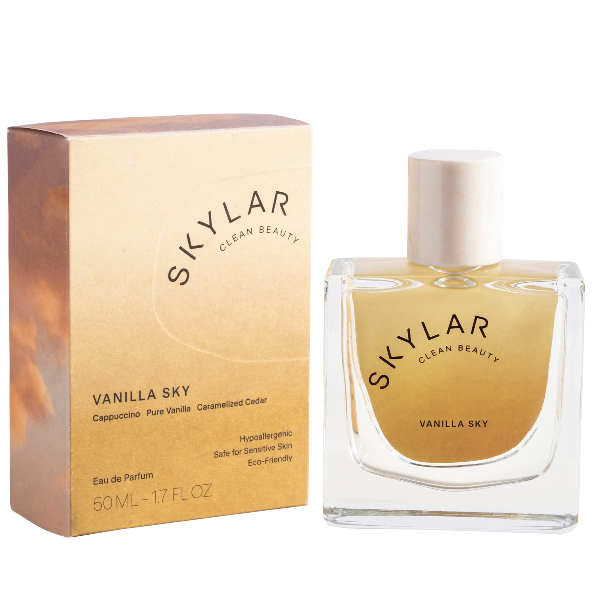 Skylar Vanilla Sky Eau de Perfume Hypoallergenic & Clean