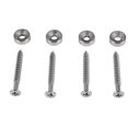 thumbnail image 3 of Set of 4 Guitar Bass Neck Joint Ferrule Bushing w/ Matching Screw, 3 of 5