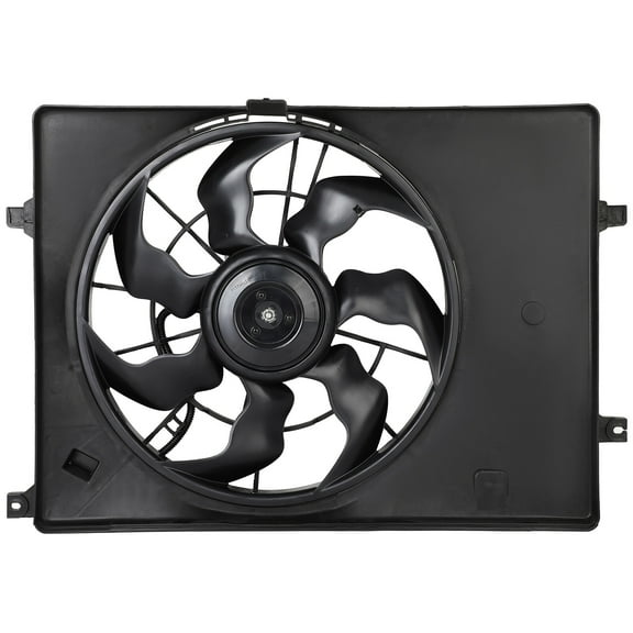 cciyu Cooling Fan Fit for 2016-2020 for Kia for Sorento 25380C6500,25380C6600,KI3115145,623920