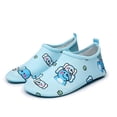 thumbnail image 2 of FYEGRE Kids Boys Girls Water Shoes Barefoot Aqua Socks Fast Dry Beach Swim Outdoor Sports Shoes for Toddler Blue 25, 2 of 6