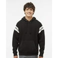 thumbnail image 4 of J. America - New Men - IWPF - Vintage Athletic Hooded Sweatshirt, 4 of 5