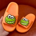 thumbnail image 2 of Dinosaur Children Slippers Tots Girls Cute Cartoon Beach Slippers Fluff Yeah Slippers For Kids Girl Slippers Size 5 Non Slip Boys Fuzzy Slides for Girls Girls Kids Sippers Summer Shoes Bunny Slippers, 2 of 9