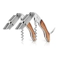 thumbnail image 1 of Sacacorchos U Chef Descorchador Acero Inox 2 Pz, 1 of 6
