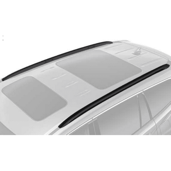 Roof Rack Side Rails for 2016-2022 Honda Pilot Roof Rails Black Luggage Carrier