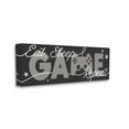 thumbnail image 3 of Stupell Industries Eat Sleep Game Repeat Quote Stars and Controller,13 x 30,Designed by Daphne Polselli, 3 of 5