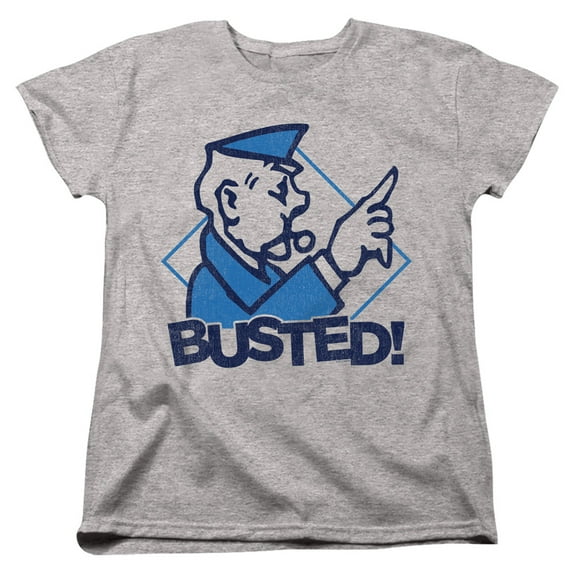 Monopoly - Busted - Women's Short Sleeve Shirt - Medium